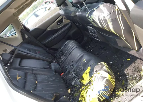 2017 Nissan Murano Platinum from USA, damaged, VIN 5N1AZ2MHXHN204501